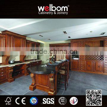 Solid Wood Kitchen Wholesale Furniture