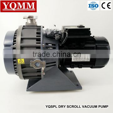 YQSPL dry scroll vacuum pump