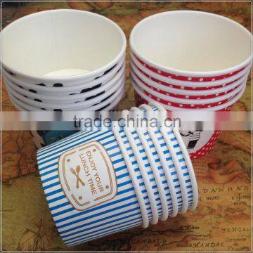 Food Grade Custom Printed Ice Cream Paper Cups