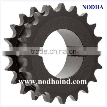 Roller chain sprockets / 20A/16A/18A chain platewheel TB sprocket double sprocket