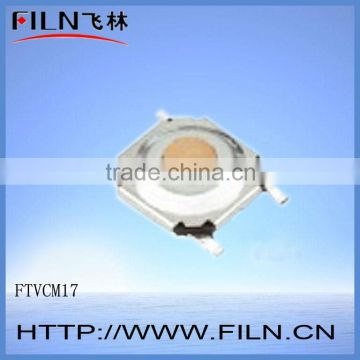 FTVCM17 5.2x5.2mm 4 pin smt tact switch