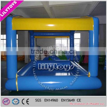 Large inflatable pool for kids/tent pool