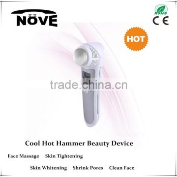 2016 hot selling ultrasonic warm cool beauty device