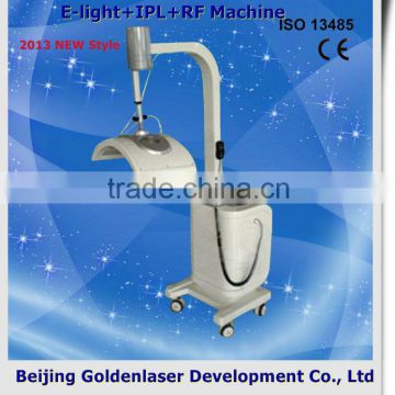 www.golden-laser.org/2013 New style E-light+IPL+RF machine esthetic equipment
