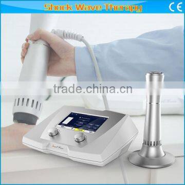 eswt Shockwave therapy machine continuous and pulsed device ESWT for Hospitals and Clinic