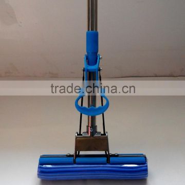 2016 New Telescopic Stainless Steel Roller PVA Mop Great Absorbent PVA Mop