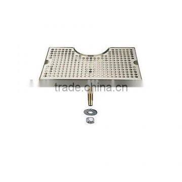 stainless steel drip tray