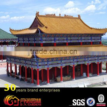 Buddhist Temple building material supplier Asia temple roof tiles