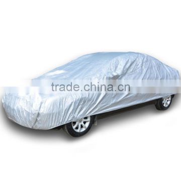 Car Shield Protection Thicker Protection Sun UV Dust Proof Outoor Car Cover Size L 490x153x190cm
