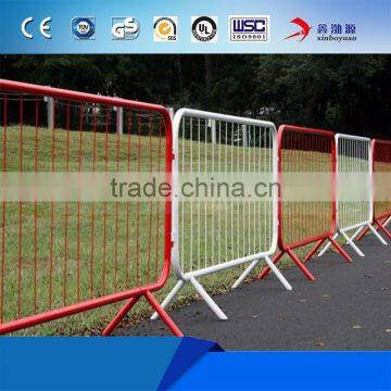 Temporary Cheap Used Safety concert Metal Construction Crowd Control Barriers for sale