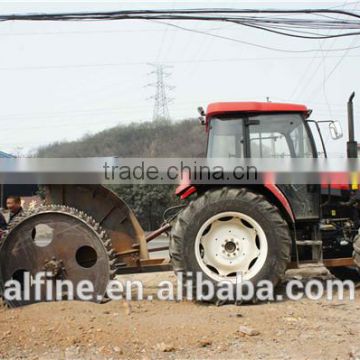 Good quality easy operation rock trencher
