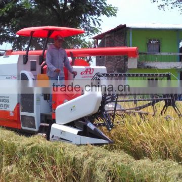 Combine Harvester Machine/function of rice harvester