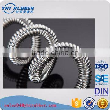 Flexible metal hose corrugated stainless steel pipe