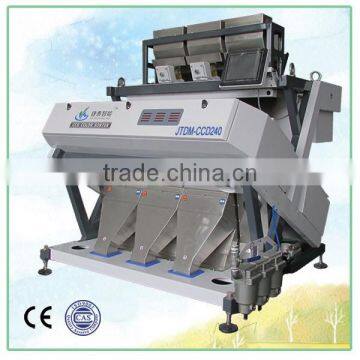 2014 intelligent image paoboiling rice color sorter , basmati color sorting machine