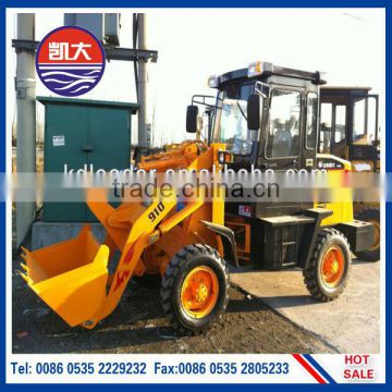 ZL-910 Mini Front Loader High Quality China Famous Brand
