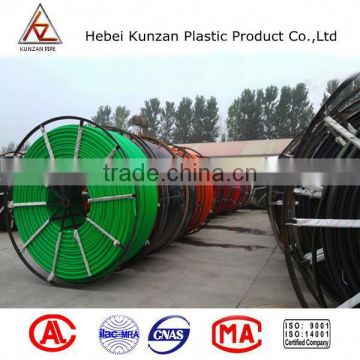 high quality permanently pre-lubricated hdpe duct