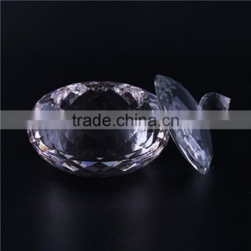 TOP SALE special design beautiful crystal jewelry box directly sale