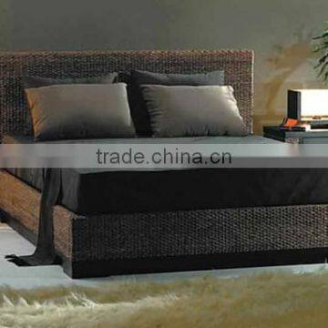 Modern Rattan Bedroom Set Furniture