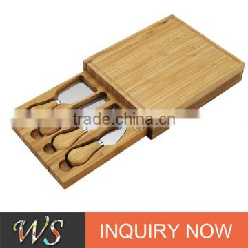 WS-CB02 customzied shape cheese board cheese cutting board