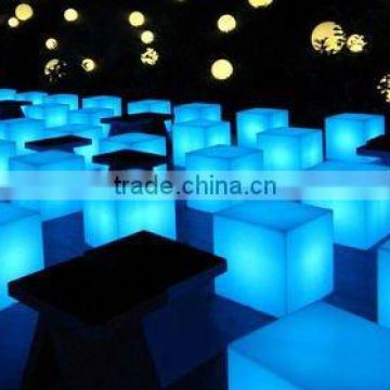 High quality rechargeable LED cube YM-LC606074