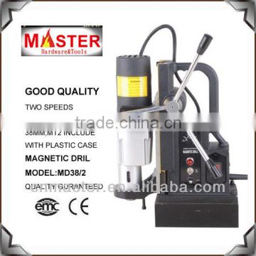 Sell 38mm,1050W Two Speeds Magnetic Drill Machine (MD38/2)