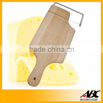 Kitchen Cutting Board With Cheese Slicer