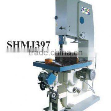 Woodworking Heavy-Duty Band Saw Machine SHMJ397 with 470mm Saw Wheel and 3HP motor