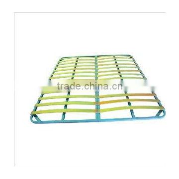 heze kaixin supply the poplar and birch king bed frame assembly
