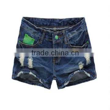 sexy women tight jeans shorts jeans half shorts jeans shorts factory