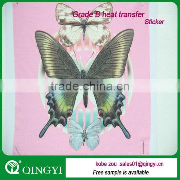 QingYi garment heat transfer label