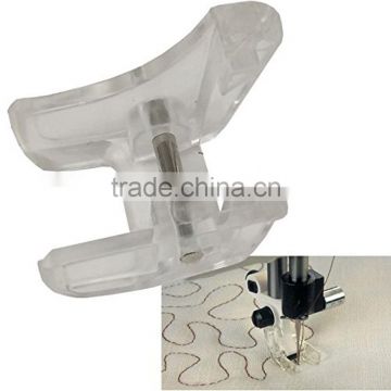 Clear Open Toe Free Motion Foot For Viking #412860645