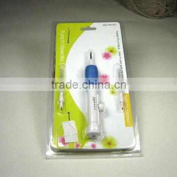 3pc embroidery punch needle set