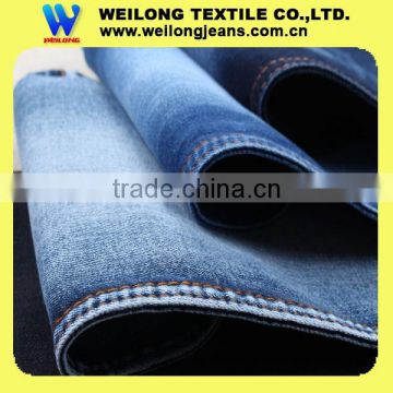 M0067-B 62/63" 9.4oz t400 cotton stretch denim fabric for spring-autumn garments