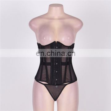 Wholesale plus size waist training corset