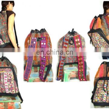 Indian Tribal Backpack Girls BackPack Vintage Messenger Bag