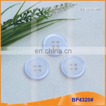 Polyester button/Plastic button/Resin Shirt button for Coat BP4320