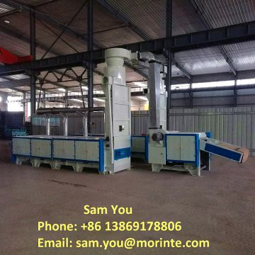 New type Textile waste recycling machine for spinning