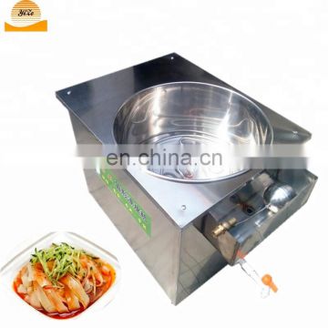 Electric and gas rice noodle machine making machine rice noodle steamer