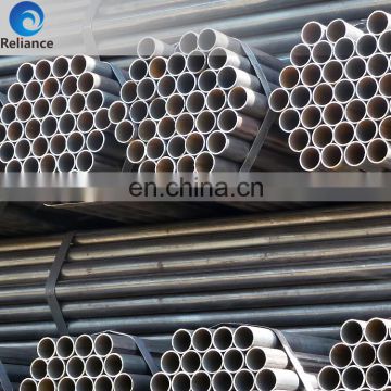 China products mild black round a572 gr.50 welded steel tube
