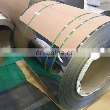 Top selling 201 304 Cold Rolled Raw Material Stainless Steel coil