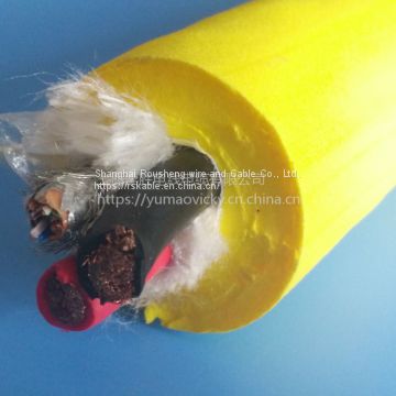 Cable Anti-dragging For Submersible Environmental  Electrical Umbilical Cord