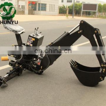 farm machinery Tractor PTO Backhoe attachment for tractor