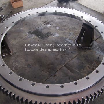 China factory E.850.20.00.C four point contact slewing bearing 838.8*634*56mm
