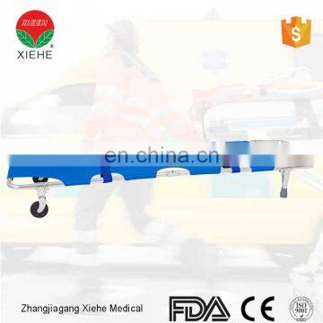 Military use medical device aluminum alloy army stretcher dimensions