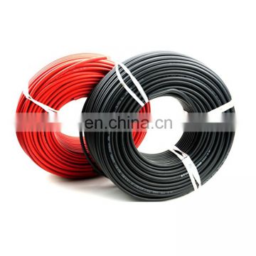 China 2*16 power electric ac16mm solar cable solar uv resistant cable solar