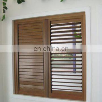 Rocky aluminum fixed blind window and shutter jalousie windows