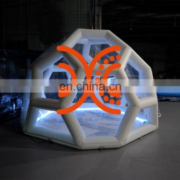 New design inflatable bubble hotel transparent dome tent
