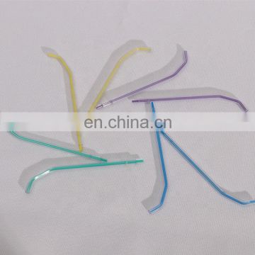 Disposable Dental plastic 3 Way Air Water Syringe Tips