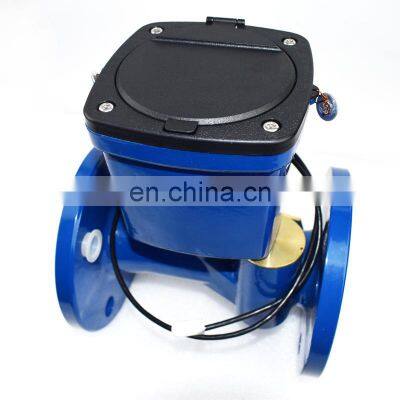 DN50mm RS485 cast iron cold ultrasonic water flow meter