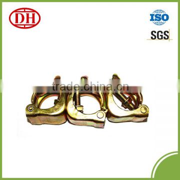 steel scaffolding galvanized pipe clamps